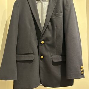 Boys Size 16 Izod Navy blazer Gently used Great condition